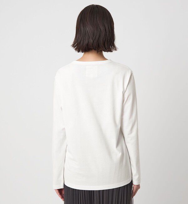 UNITED ARROWS green label relaxing「＜To b. by agnes b.コラボ＞ロゴ ロングスリーブ Tシャツ」|Tシャツ・カットソー|