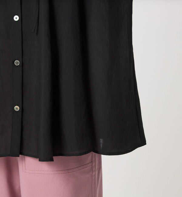 UNITED ARROWS green label relaxing「ミルフィーユフレアブラウス」|シャツ・ブラウス|