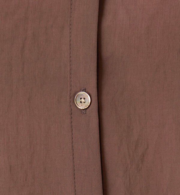 UNITED ARROWS green label relaxing「ミルフィーユフレアブラウス」|シャツ・ブラウス|