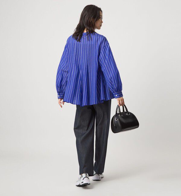 UNITED ARROWS green label relaxing「ミルフィーユフレアブラウス」|シャツ・ブラウス|