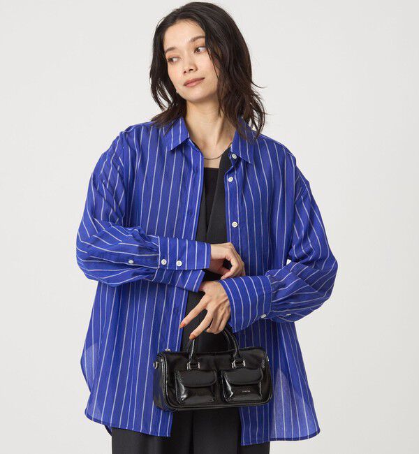 UNITED ARROWS green label relaxing「ミルフィーユデイリーシャツ」|シャツ・ブラウス|