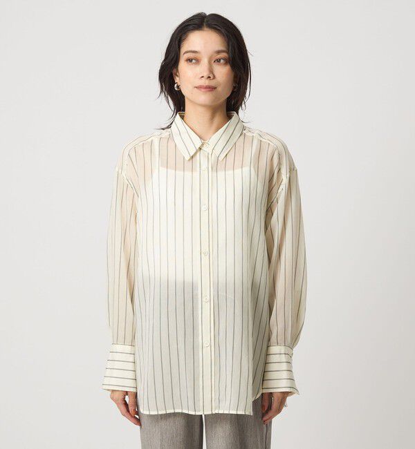 UNITED ARROWS green label relaxing「ミルフィーユデイリーシャツ」|シャツ・ブラウス|