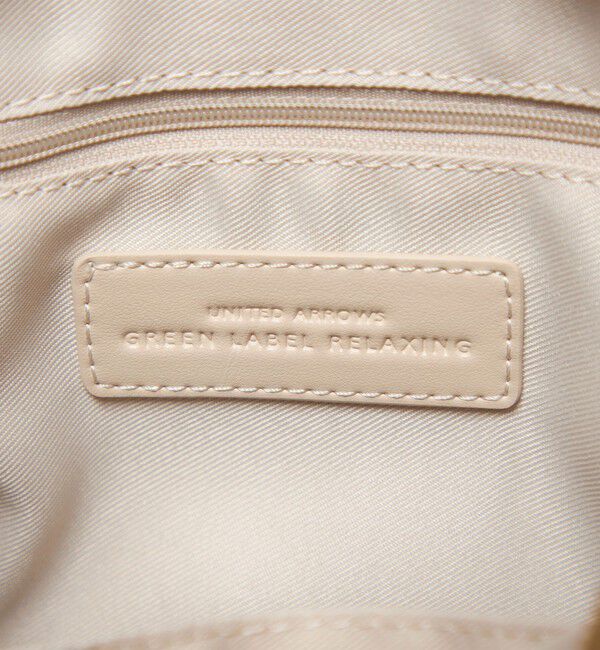 UNITED ARROWS green label relaxing「2WAY タッセルハンドル トートバッグ / ショルダーバッグ」|ショルダー・メッセンジャー|