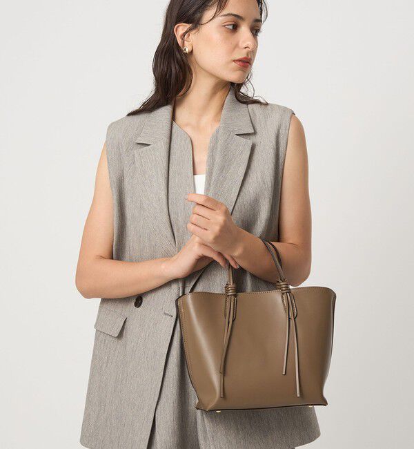 UNITED ARROWS green label relaxing「2WAY タッセルハンドル トートバッグ / ショルダーバッグ」|ショルダー・メッセンジャー|