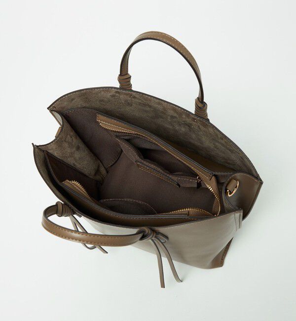 UNITED ARROWS green label relaxing「2WAY タッセルハンドル トートバッグ / ショルダーバッグ」|ショルダー・メッセンジャー|