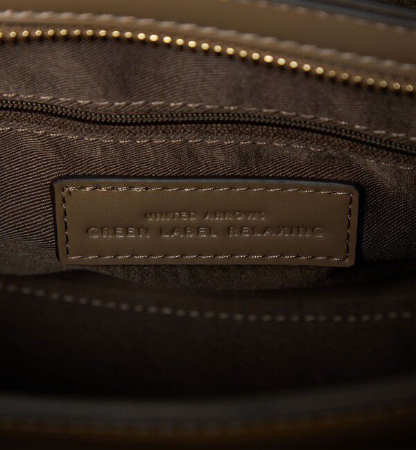 UNITED ARROWS green label relaxing「2WAY タッセルハンドル トートバッグ / ショルダーバッグ」|ショルダー・メッセンジャー|