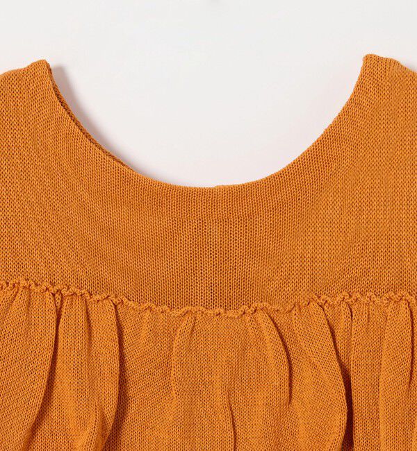 EMMEL REFINES「＜EMMEL REFINES＞EM HW ティアード フリル 2WAY ニット」|ニット・セーター|