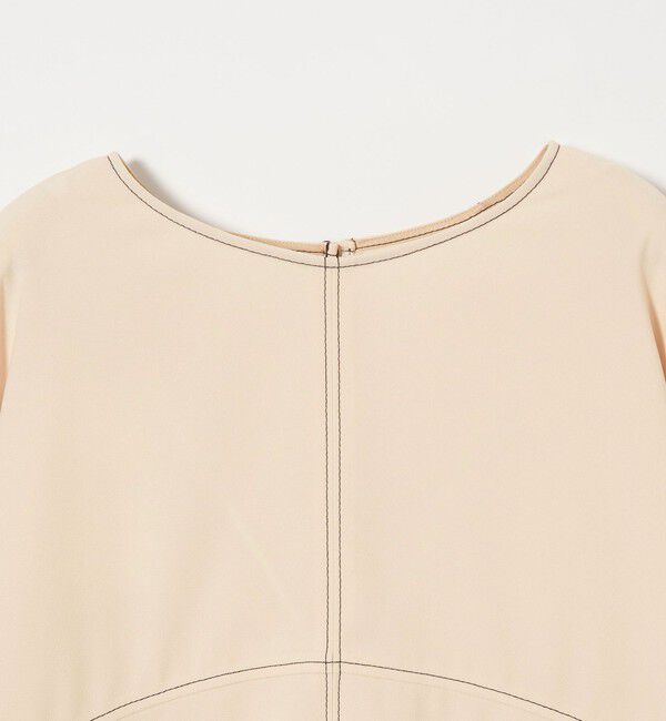 EMMEL REFINES「＜EMMEL REFINES＞EM ステッチ 2WAY ブラウス」|シャツ・ブラウス|