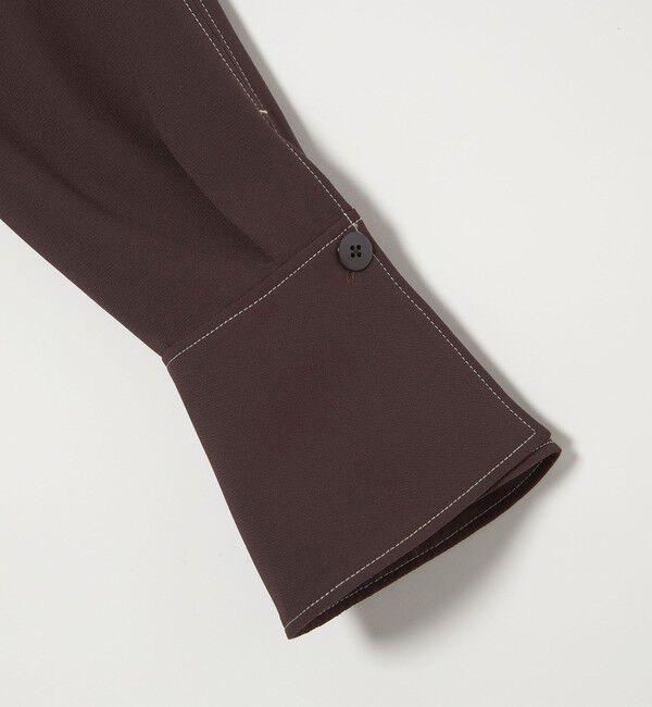 EMMEL REFINES「＜EMMEL REFINES＞EM ステッチ 2WAY ブラウス」|シャツ・ブラウス|