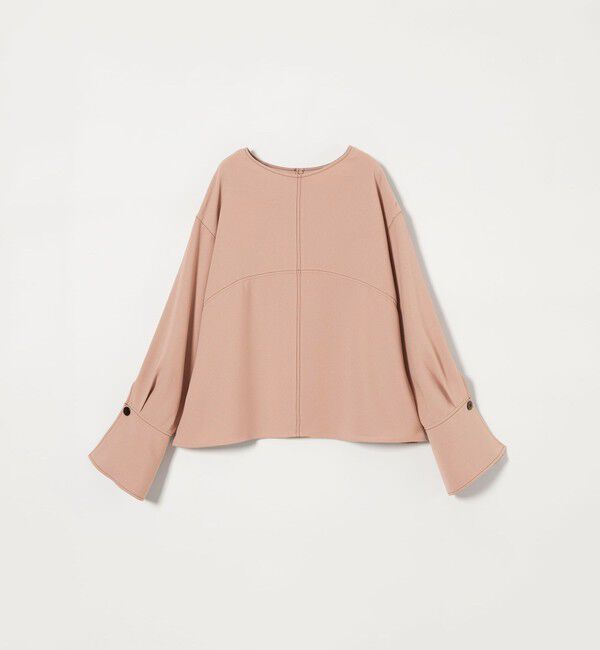 EMMEL REFINES「＜EMMEL REFINES＞EM ステッチ 2WAY ブラウス」|シャツ・ブラウス|LT.PINK