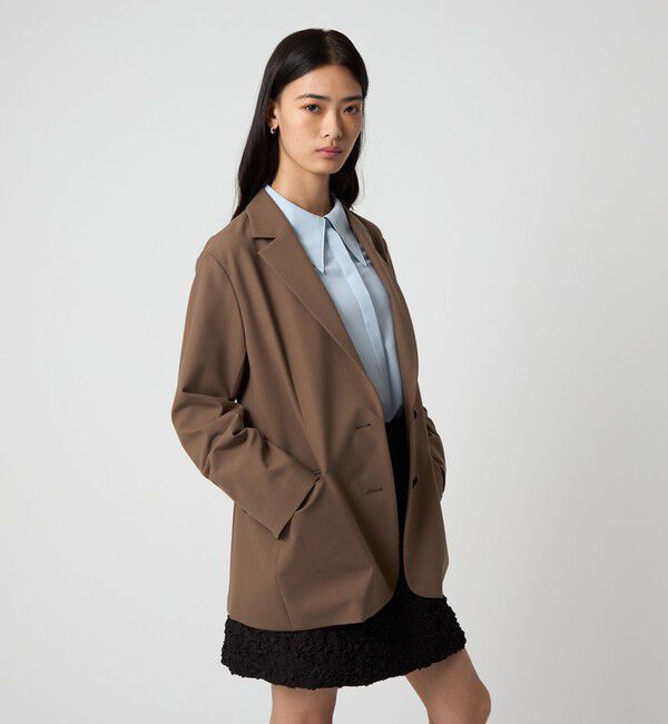 EMMEL REFINES「＜EMMEL REFINES＞EM 2ボタン テーラード ジャケット」|テーラードジャケット|