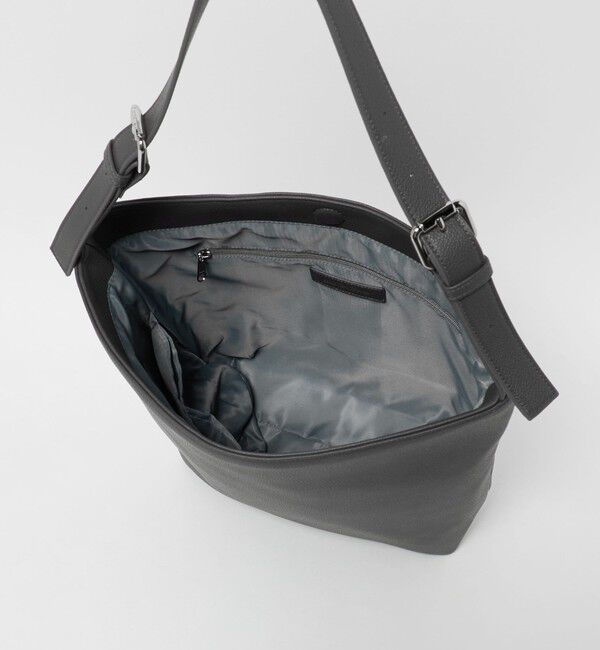 UNITED ARROWS green label relaxing「【WEB限定】GLR レザーライク ファンクショナル ショルダーバッグ」|ショルダー・メッセンジャー|