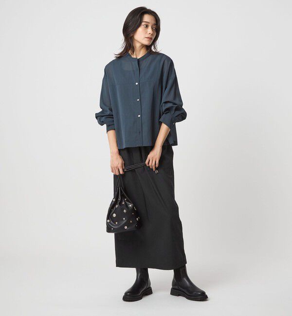 UNITED ARROWS green label relaxing「［size SHORT/TALLあり］オルマイ ツイル タイト スカート」|タイト|