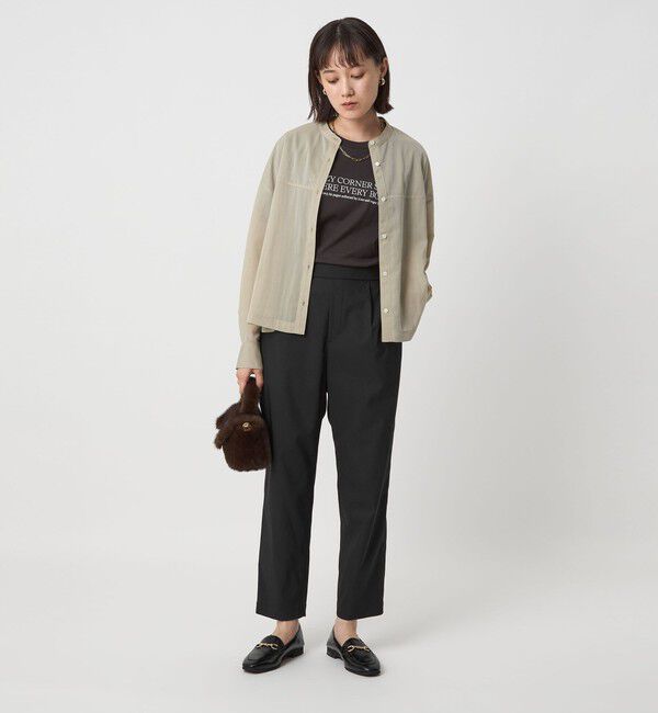 UNITED ARROWS green label relaxing「［size SHORT/TALLあり］オルマイ ツイル テーパードパンツ」|その他|