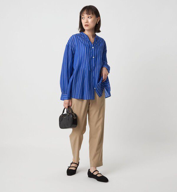 UNITED ARROWS green label relaxing「［size SHORT/TALLあり］オルマイ ツイル テーパードパンツ」|その他|