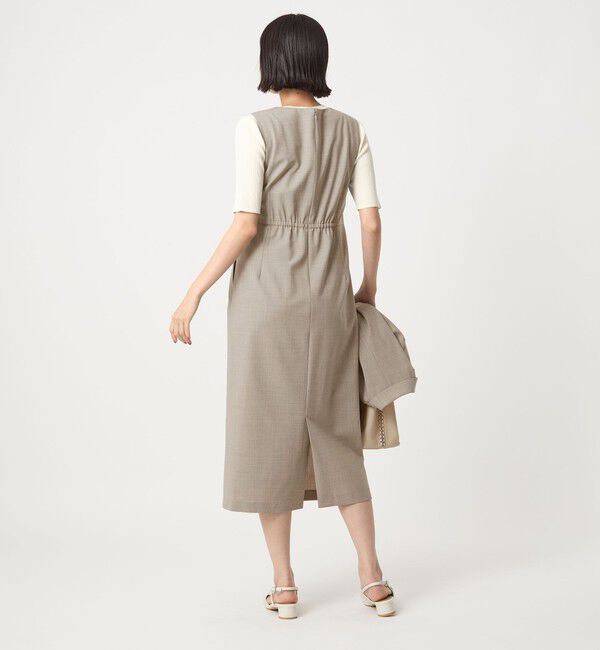 UNITED ARROWS green label relaxing「カチリラ ワンピース -ウォッシャブル・ストレッチ-」|ワンピース|