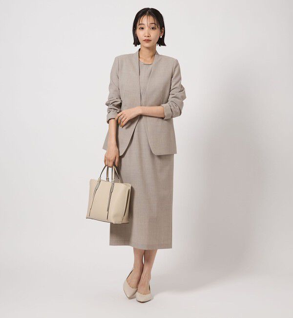 UNITED ARROWS green label relaxing「カチリラ ワンピース -ウォッシャブル・ストレッチ-」|ワンピース|