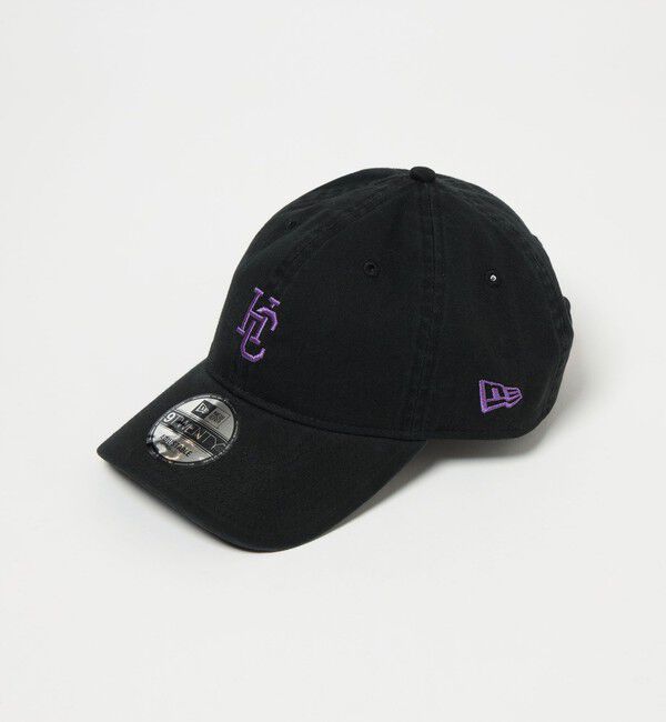 UNITED ARROWS green label relaxing「【別注】＜ハイチュウ &times; NEW ERA &times; GLR＞ 9TWENTY キャップ」|キャップ・キャスケット|BLACK