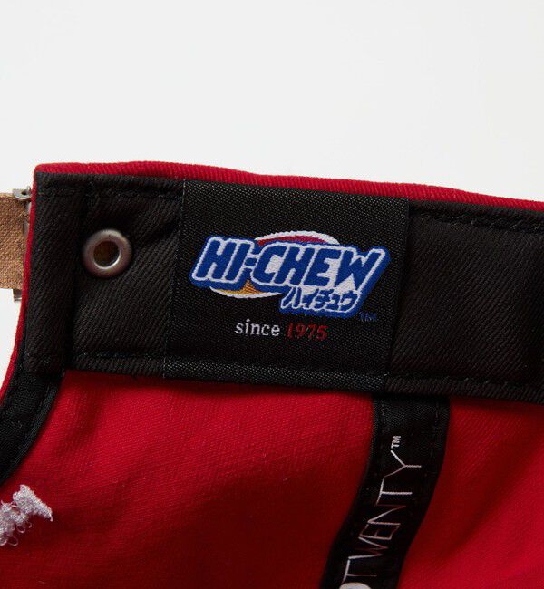 UNITED ARROWS green label relaxing「【別注】＜ハイチュウ &times; NEW ERA &times; GLR＞ 9TWENTY キャップ」|キャップ・キャスケット|