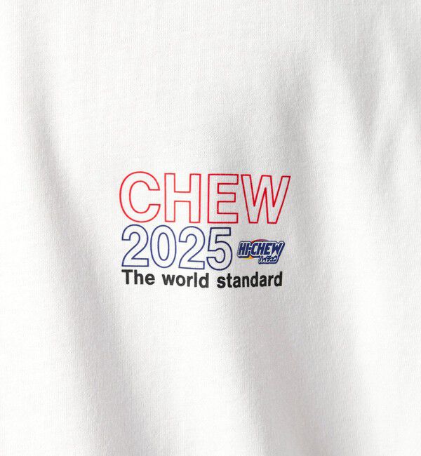 UNITED ARROWS green label relaxing「【別注】＜ハイチュウ &times; FRUIT OF THE LOOM &times; GLR＞半袖  Tシャツ」|Tシャツ・カットソー|