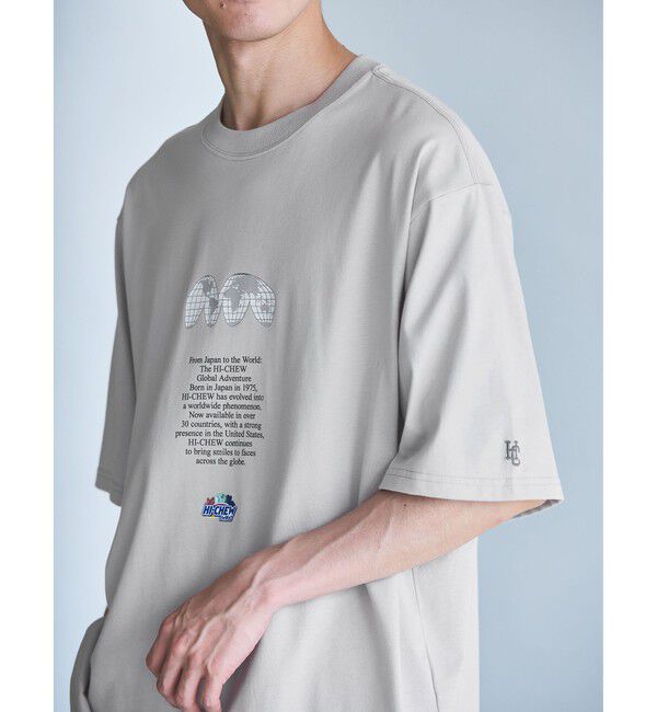 UNITED ARROWS green label relaxing「【別注】＜ハイチュウ &times; FRUIT OF THE LOOM &times; GLR＞半袖  Tシャツ」|Tシャツ・カットソー|