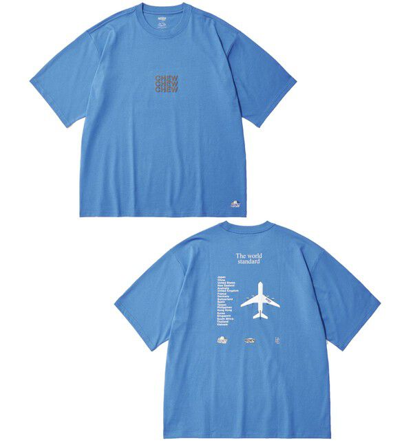 UNITED ARROWS green label relaxing「【別注】＜ハイチュウ &times; FRUIT OF THE LOOM &times; GLR＞半袖  Tシャツ」|Tシャツ・カットソー|