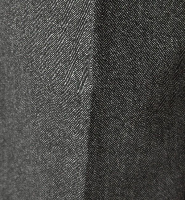 UNITED ARROWS green label relaxing「［size SHORT/TALLあり］ホームスパン ストレート パンツ ストレッチ」|スラックス|