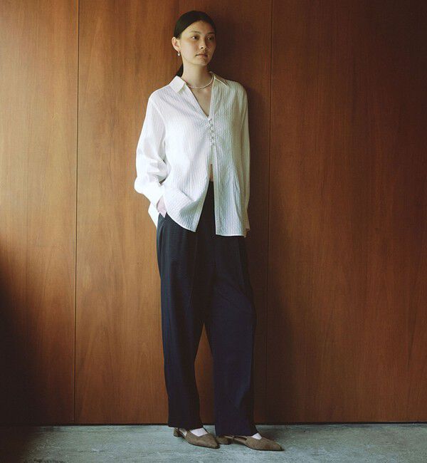 UNITED ARROWS green label relaxing「＜SEASONAL COLLECTION＞2タック パンツ」|スラックス|