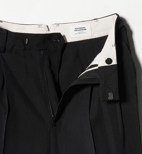 UNITED ARROWS green label relaxing「＜SEASONAL COLLECTION＞2タック パンツ」|スラックス|