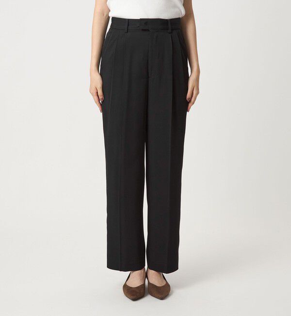 UNITED ARROWS green label relaxing「＜SEASONAL COLLECTION＞2タック パンツ」|スラックス|