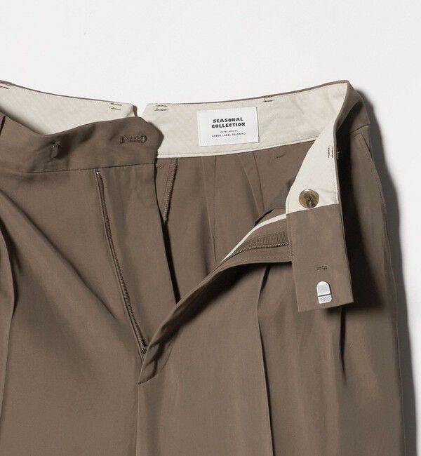 UNITED ARROWS green label relaxing「＜SEASONAL COLLECTION＞2タック パンツ」|スラックス|