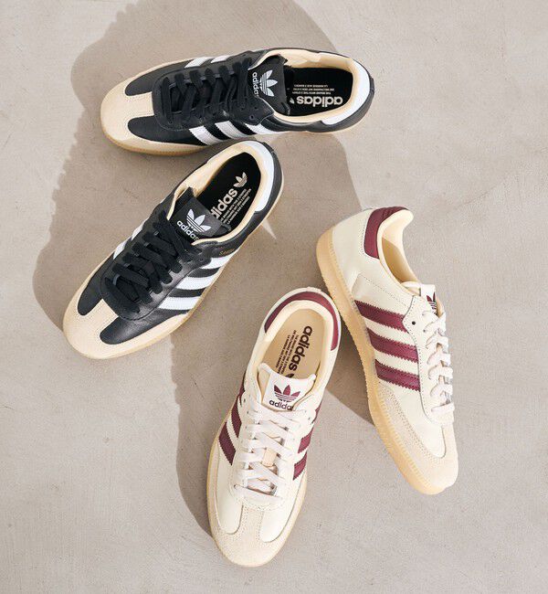 UNITED ARROWS green label relaxing「【国内EXCLUSIVE】＜adidas Originals＞SAMBA OG ブラック スニーカー（22.5-25cm）」|スニーカー|