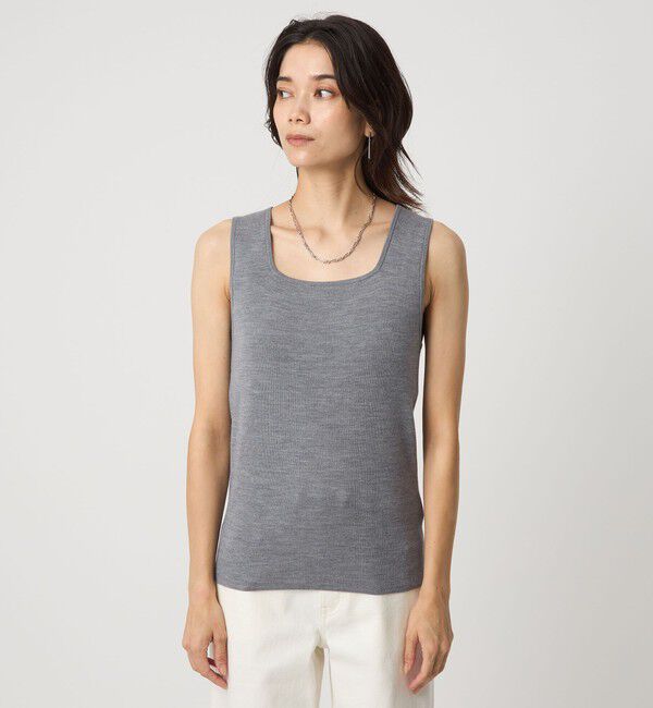 UNITED ARROWS green label relaxing「エブリニット タンクトップ ウォッシャブル」|タンクトップ|