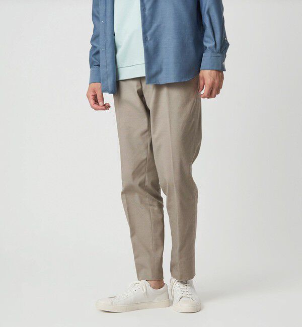 UNITED ARROWS green label relaxing「エブリット TCPUオックス スリム NP イージー スラックス -ストレッチ-」|スラックス|BEIGE