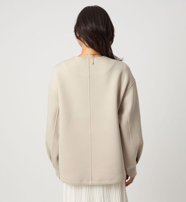 UNITED ARROWS green label relaxing「ダンボール ノーカラー ブルゾン」|ブルゾン・スタジャン|