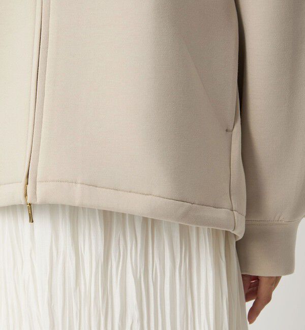 UNITED ARROWS green label relaxing「ダンボール ノーカラー ブルゾン」|ブルゾン・スタジャン|