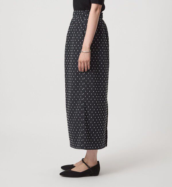 UNITED ARROWS green label relaxing「ドットジャカード タイト スカート」|タイト|