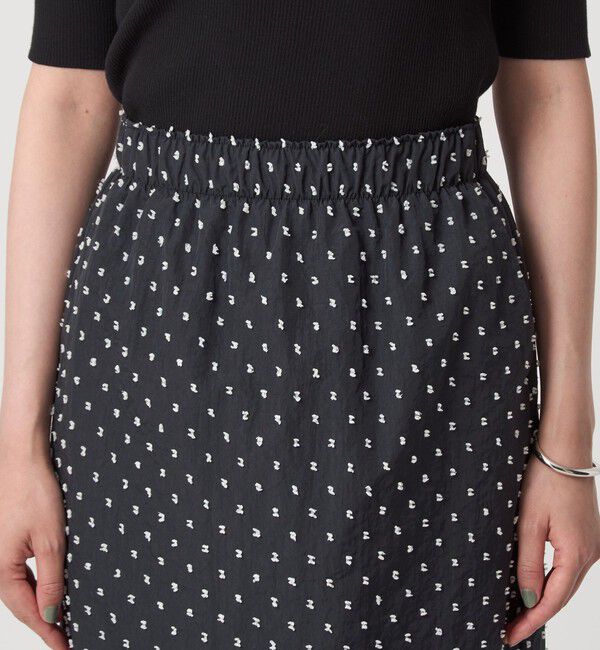 UNITED ARROWS green label relaxing「ドットジャカード タイト スカート」|タイト|