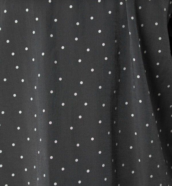 UNITED ARROWS green label relaxing「シアー 襟フリル ブラウス」|シャツ・ブラウス|