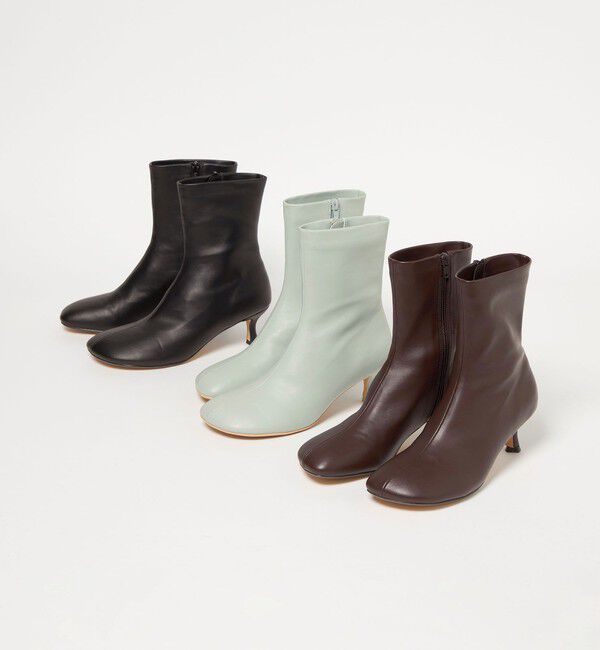 EMMEL REFINES「＜EMMEL REFINES＞EM ソフト アンクル ブーツ」|ロングブーツ|