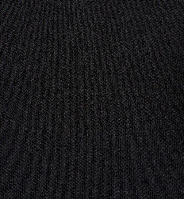 EMMEL REFINES「＜EMMEL REFINES＞EM スウェットライク クルーネック ニットプルオーバー」|ニット・セーター|