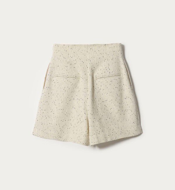 EMMEL REFINES「＜EMMEL REFINES＞EM ノットツイードライク ショートパンツ」|その他|