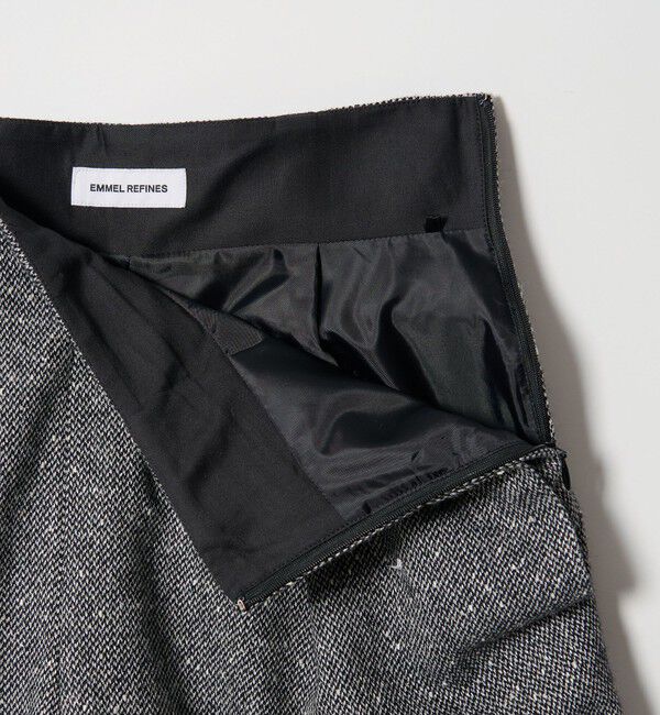 EMMEL REFINES「＜EMMEL REFINES＞EM ノットツイードライク ショートパンツ」|その他|