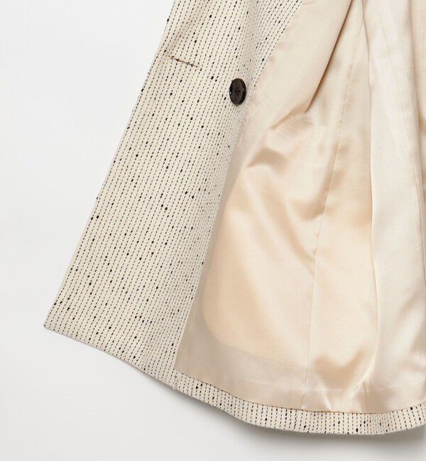 EMMEL REFINES「＜EMMEL REFINES＞EM ノットツイードライク ジャケット」|テーラードジャケット|