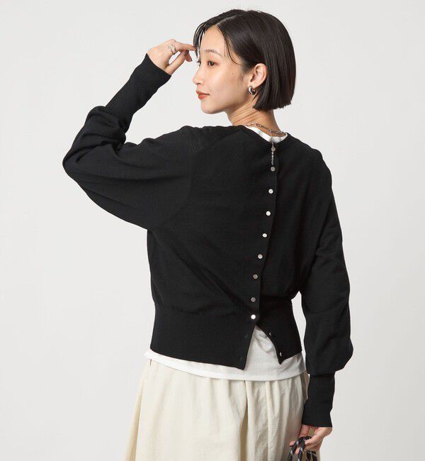 UNITED ARROWS green label relaxing「エブリニット 2WAY カーディガン ウォッシャブル」|カーディガン|