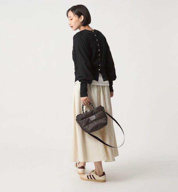 UNITED ARROWS green label relaxing「エブリニット 2WAY カーディガン ウォッシャブル」|カーディガン|