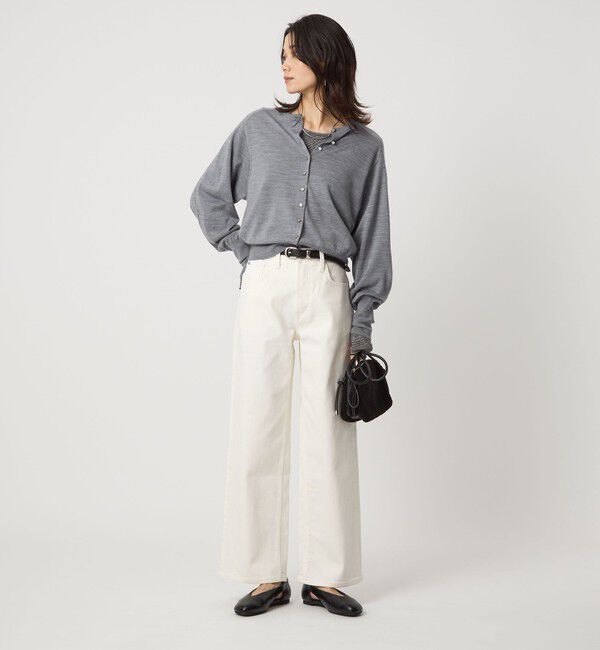 UNITED ARROWS green label relaxing「エブリニット 2WAY カーディガン ウォッシャブル」|カーディガン|