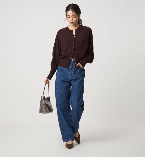 UNITED ARROWS green label relaxing「エブリニット 2WAY カーディガン ウォッシャブル」|カーディガン|