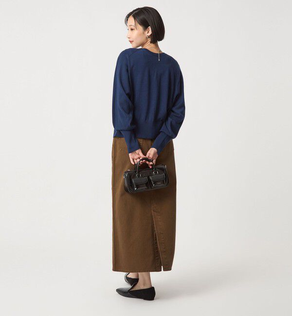 UNITED ARROWS green label relaxing「エブリニット 2WAY カーディガン ウォッシャブル」|カーディガン|