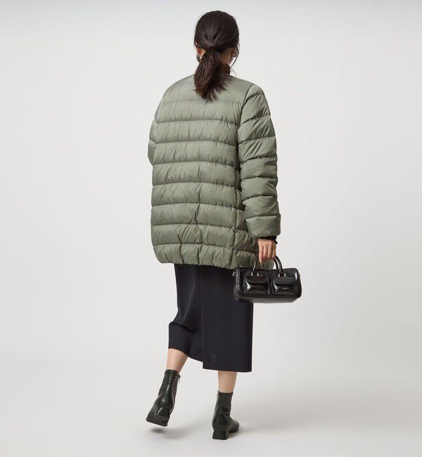 UNITED ARROWS green label relaxing「【別注】＜Traditional Weatherwear＞ロング ダウン コート」|ダウン|
